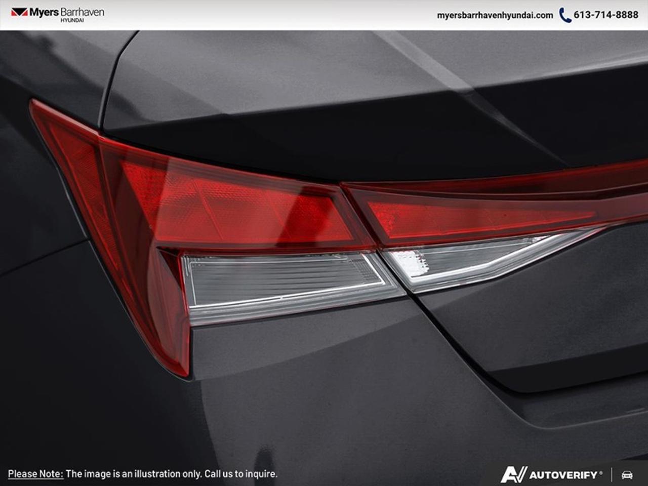 2026 Hyundai Elantra Preferred w/Tech Pkg  - Sunroof Photo