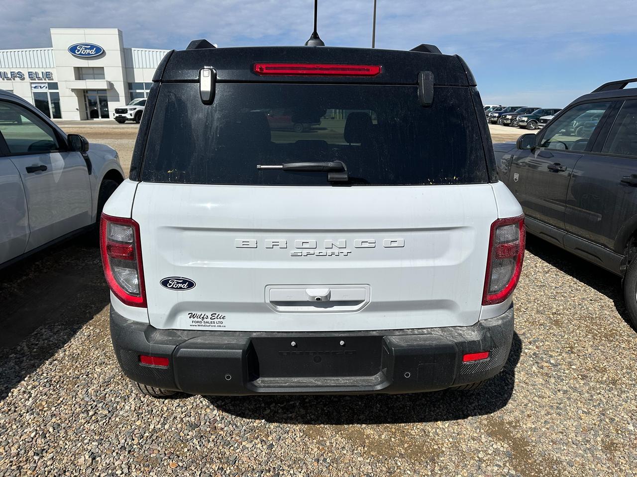 2026 Ford Bronco Sport Outer Banks 4x4 Photo5