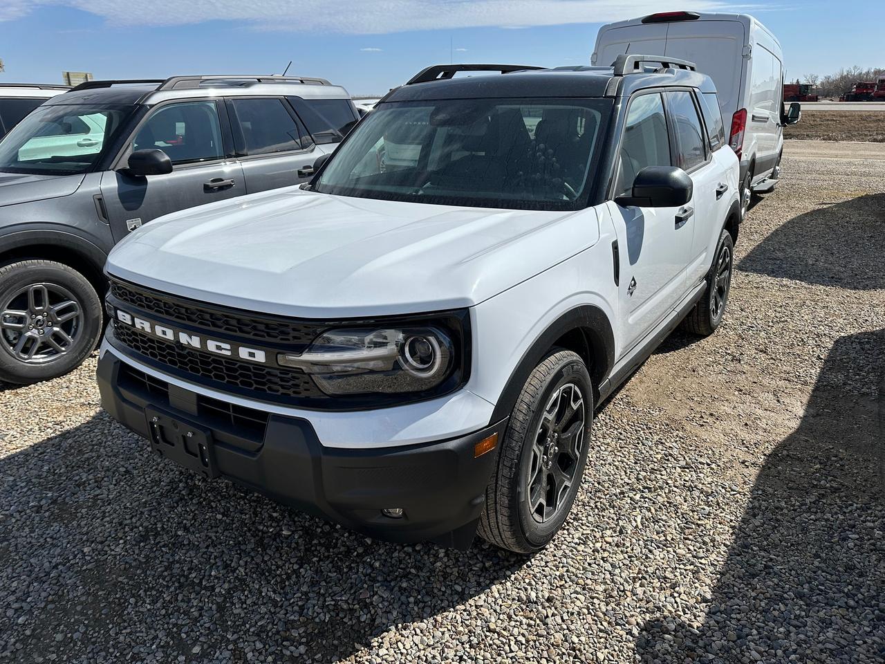 2026 Ford Bronco Sport Outer Banks 4x4 Photo5
