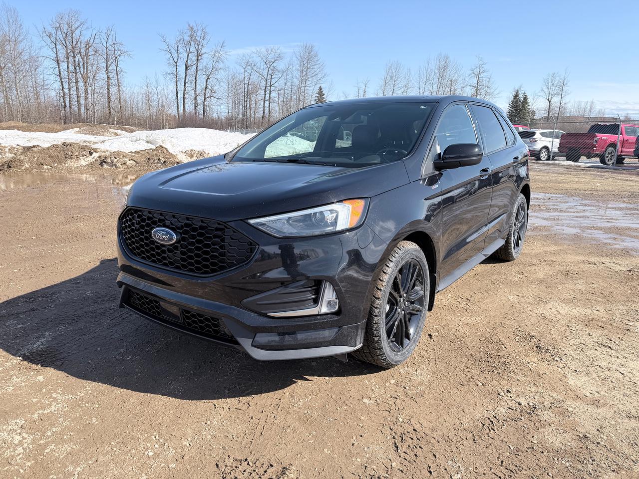 Used 2022 Ford Edge ST Line for sale in Slave Lake, AB