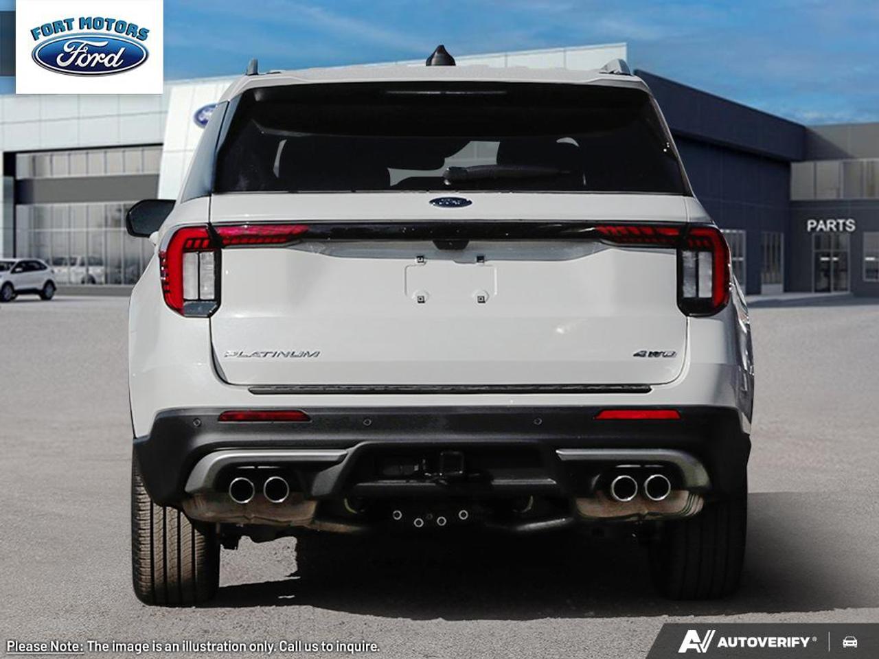 2026 Ford Explorer Platinum™ Photo4
