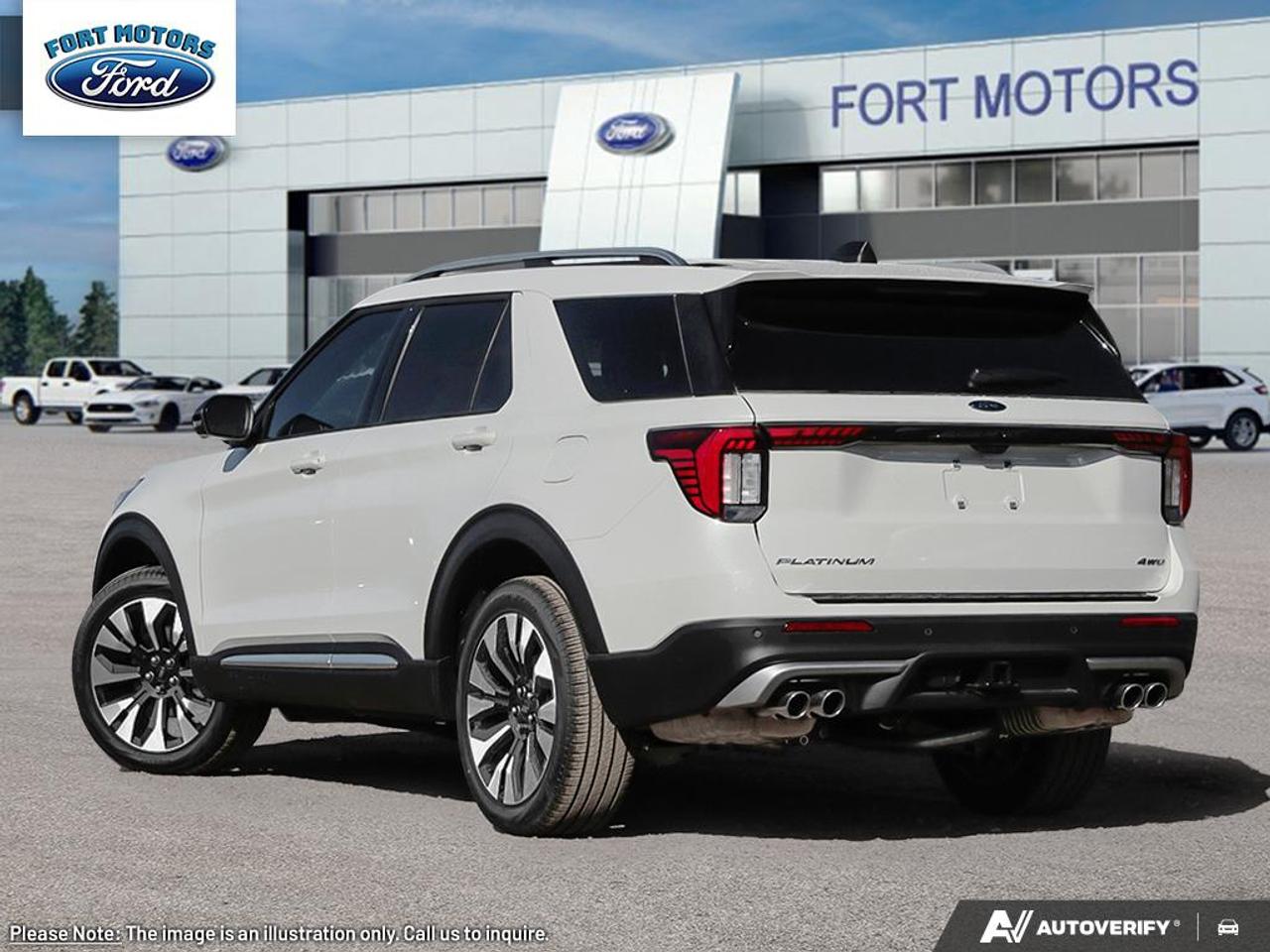 2026 Ford Explorer Platinum™ Photo3