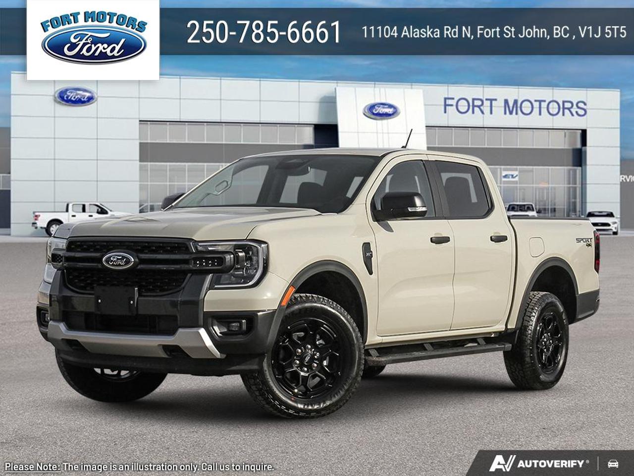 2026 Ford Ranger XLT Photo0