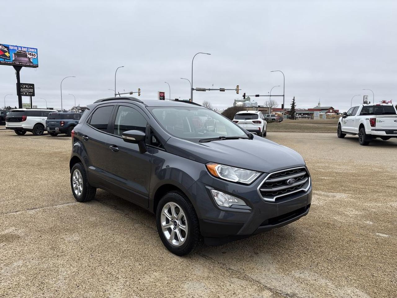 Used 2022 Ford EcoSport SE for sale in Camrose, AB