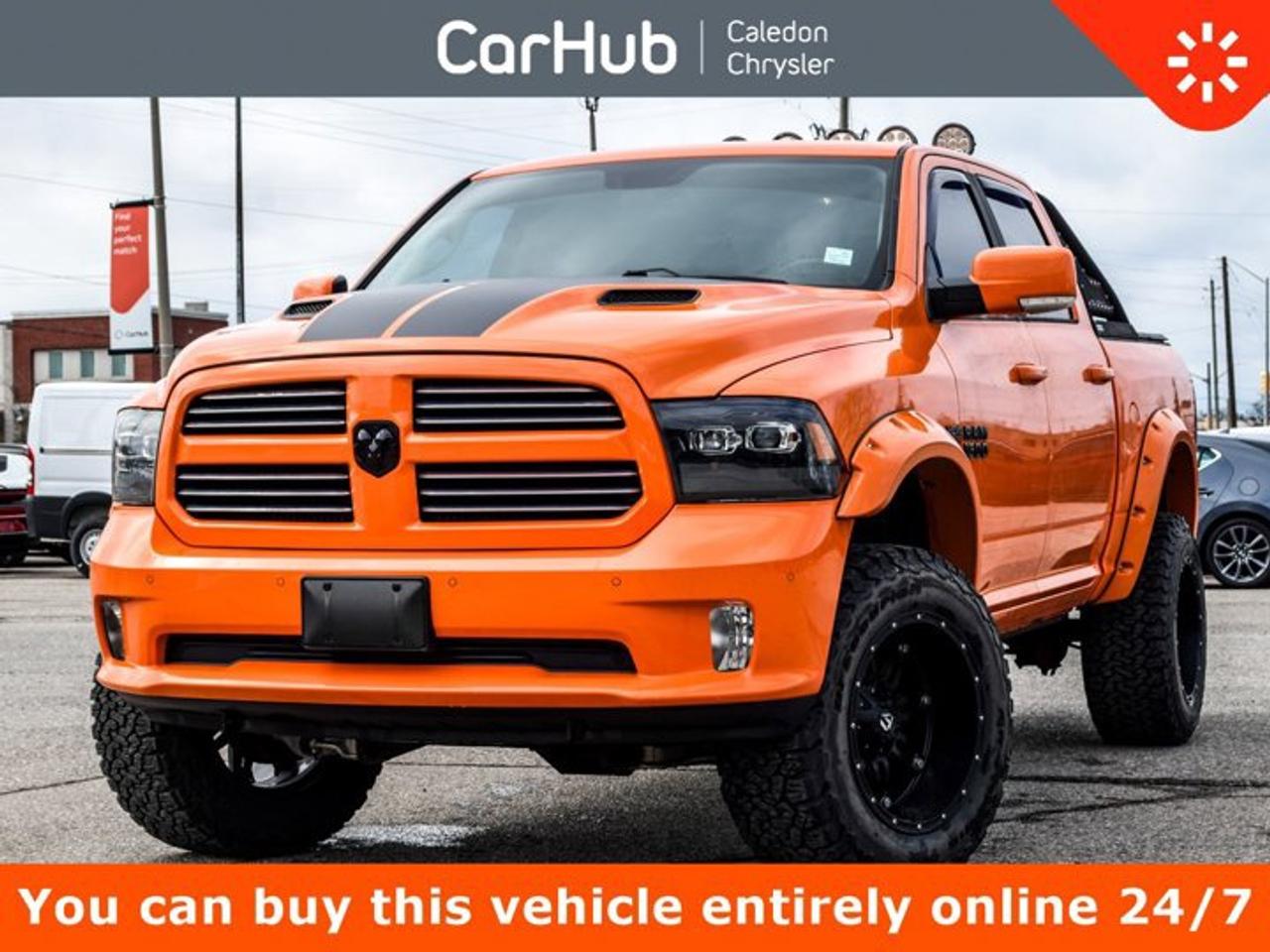 Used 2017 RAM 1500 SPORT for sale in Bolton, ON