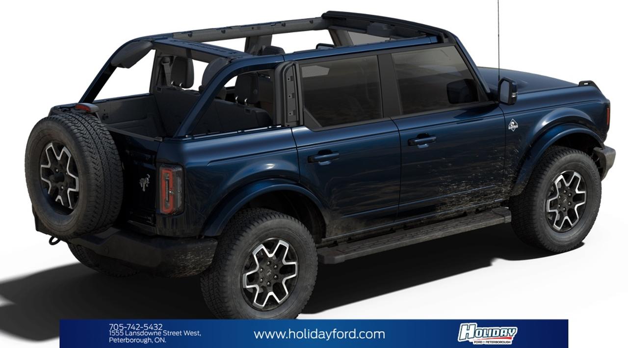 Used 2021 Ford Bronco Outer Banks for sale in Peterborough, ON