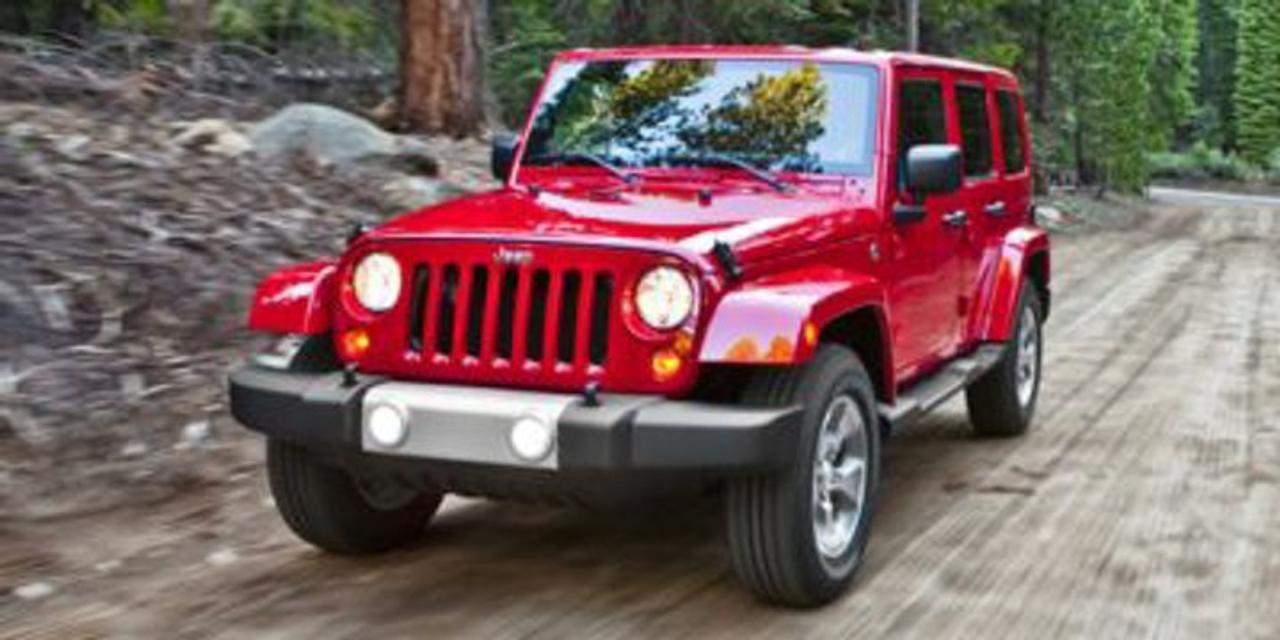 Used 2016 Jeep Wrangler Unlimited Sahara for sale in Prince Albert, SK