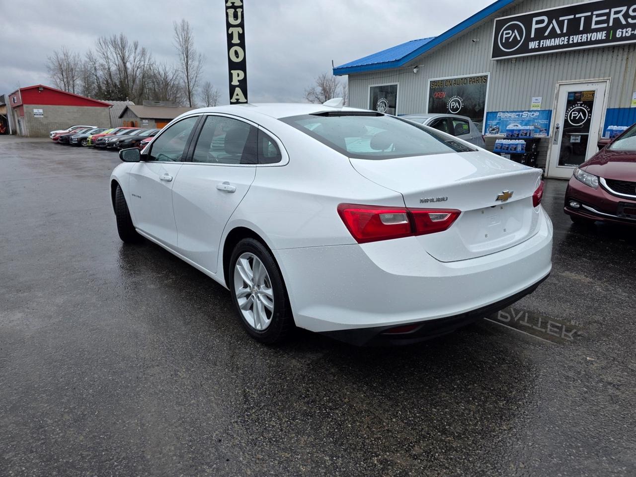 2018 Chevrolet Malibu LT Photo
