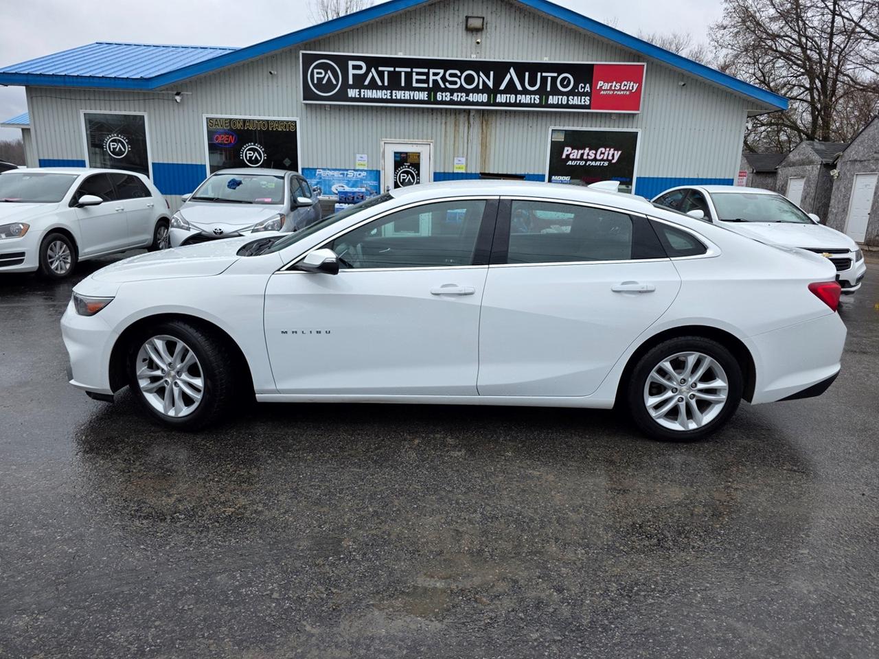2018 Chevrolet Malibu LT Photo
