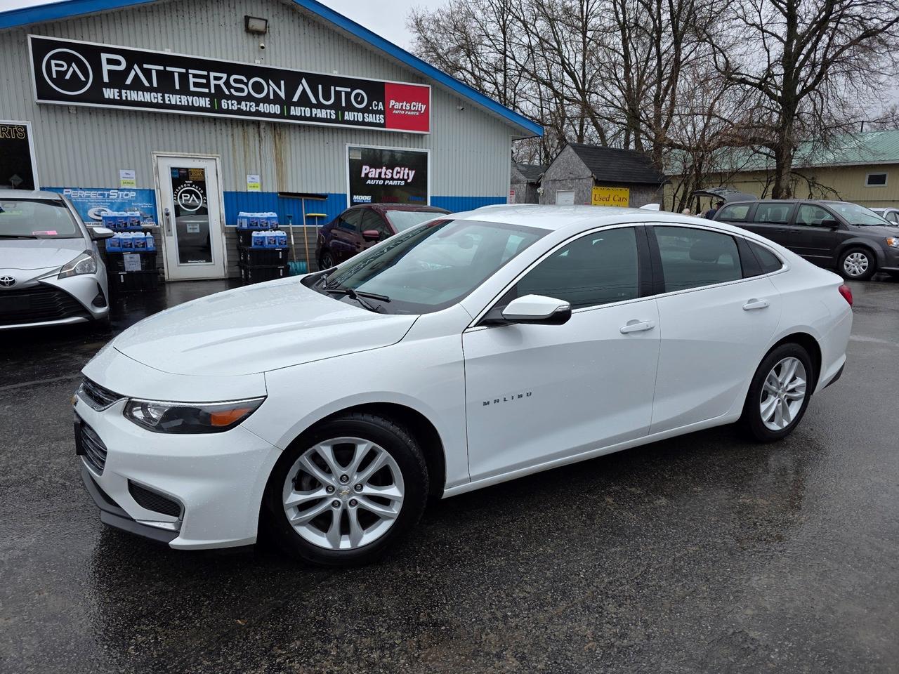 Used 2018 Chevrolet Malibu LT for sale in Madoc, ON