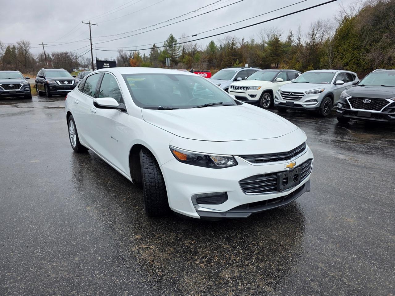 2018 Chevrolet Malibu LT Photo