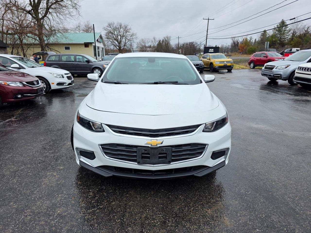 2018 Chevrolet Malibu LT Photo