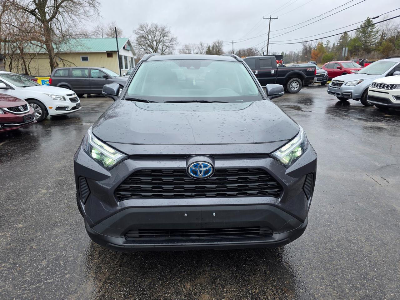 2022 Toyota RAV4 Hybrid XLE Photo