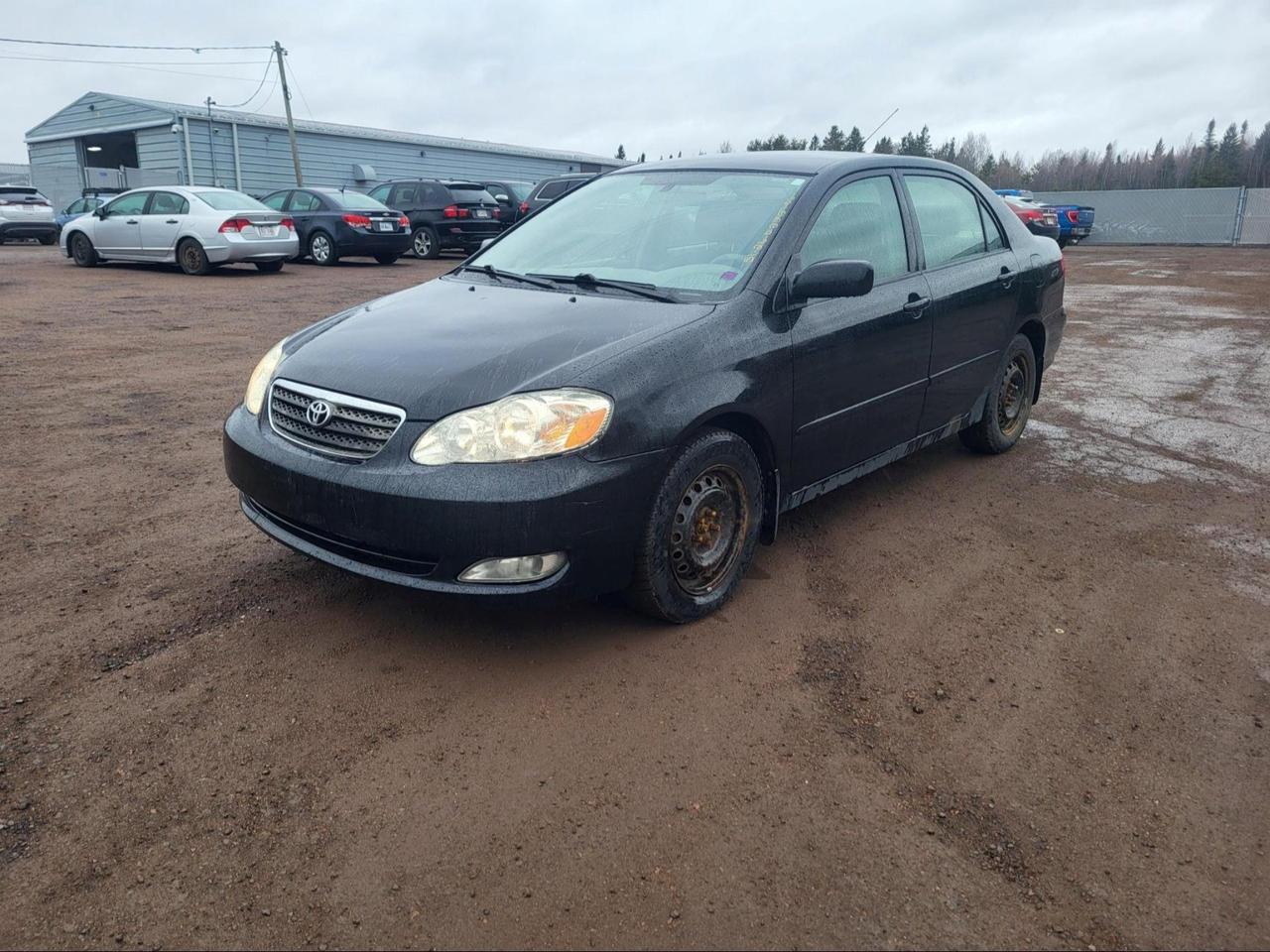 Runs and drives, brakes noisy.