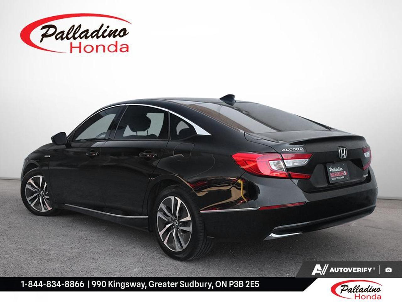 2019 Honda Accord Hybrid Base Photo3