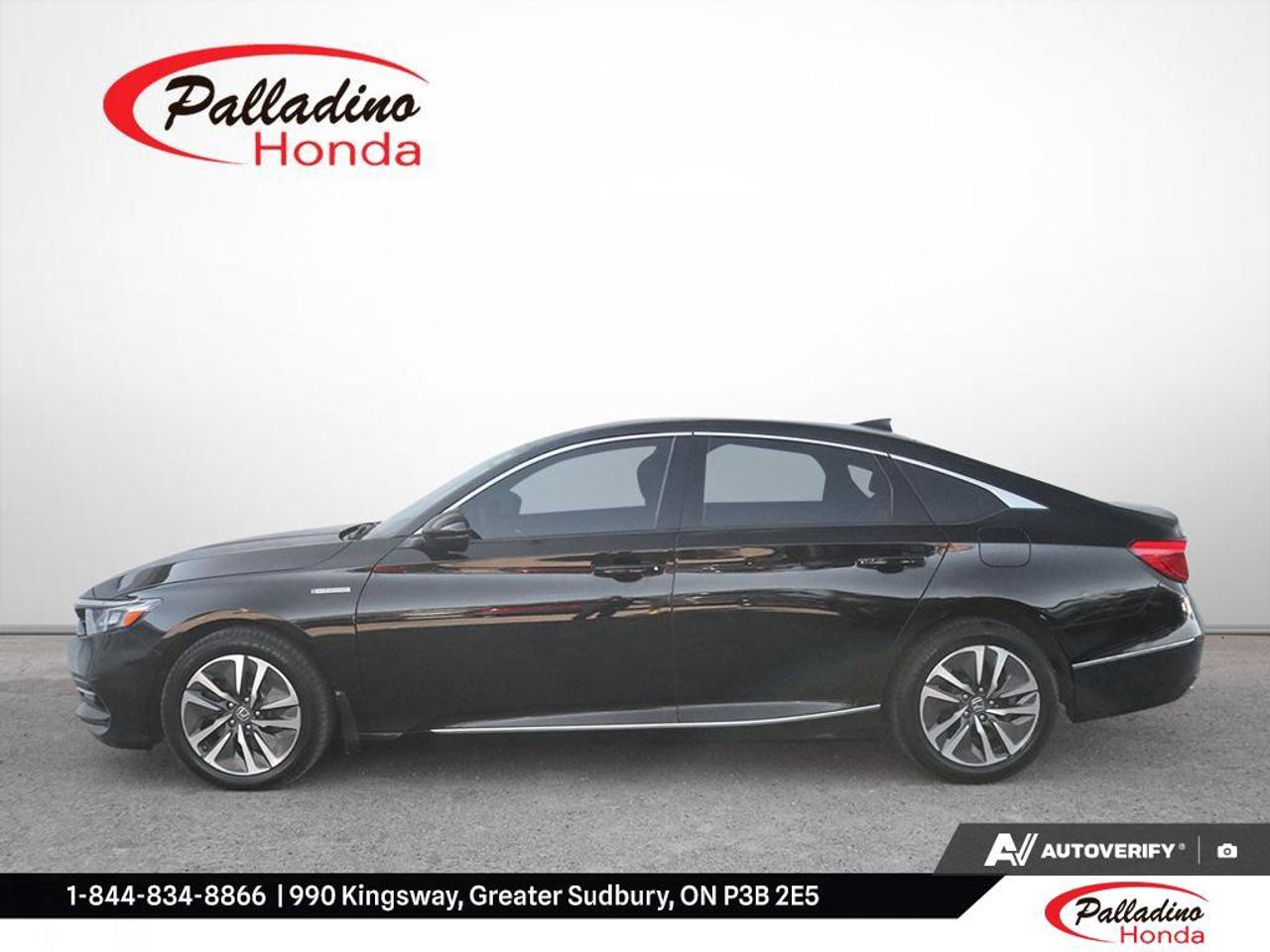 2019 Honda Accord Hybrid Base Photo2