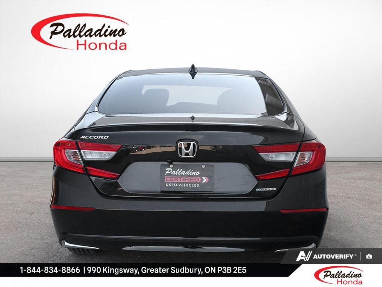 2019 Honda Accord Hybrid Base Photo4