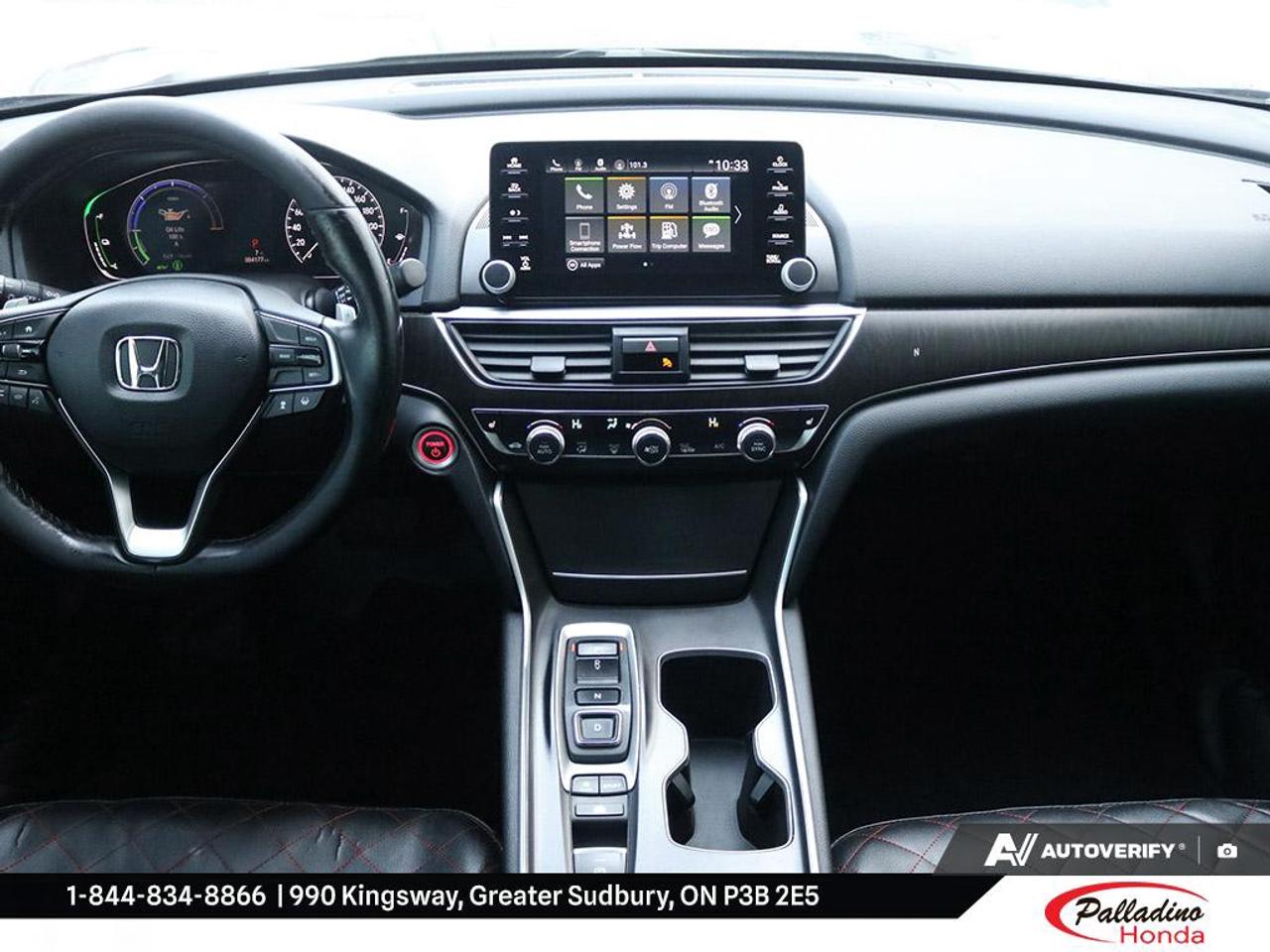 2019 Honda Accord Hybrid Base Photo