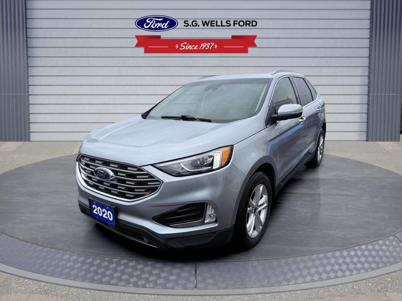 Used 2020 Ford Edge SEL for sale in Ingleside, ON
