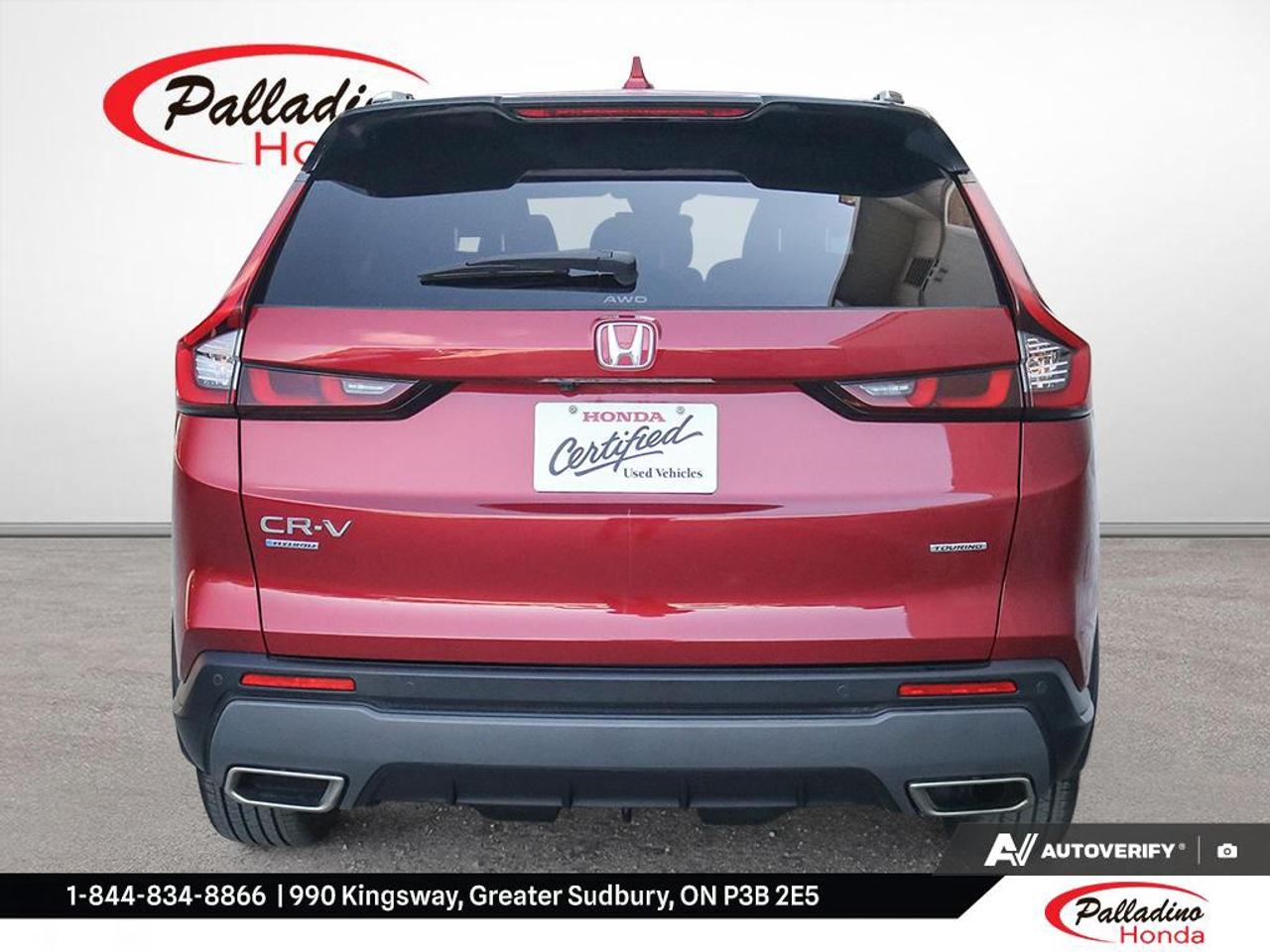 2025 Honda CR-V Hybrid Touring Photo4