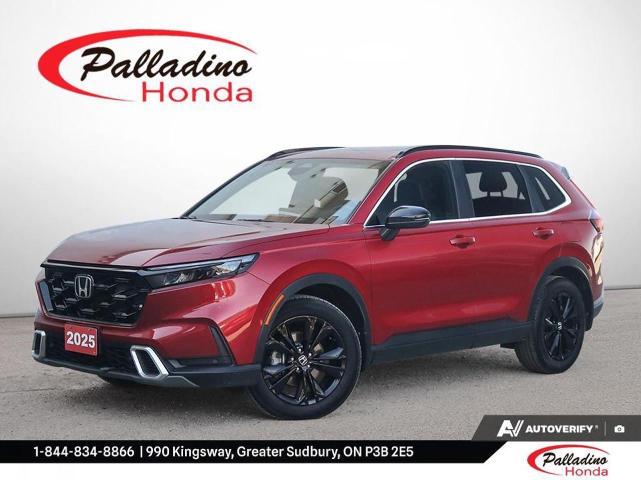 2025 Honda CR-V Hybrid Touring Photo0