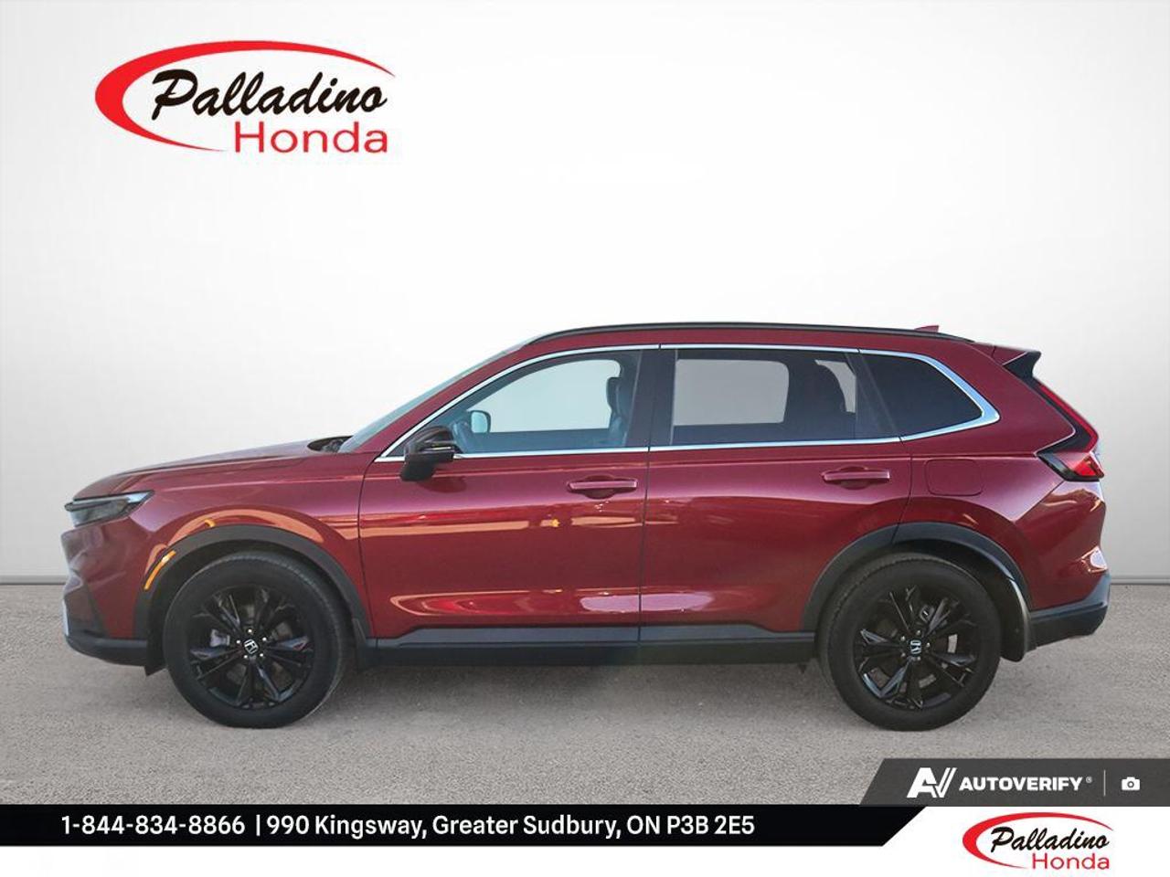 2025 Honda CR-V Hybrid Touring Photo