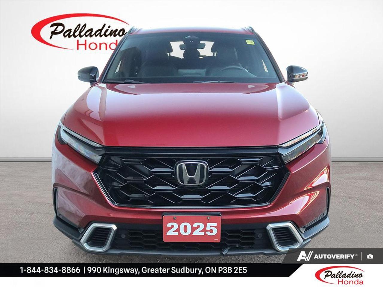 2025 Honda CR-V Hybrid Touring Photo