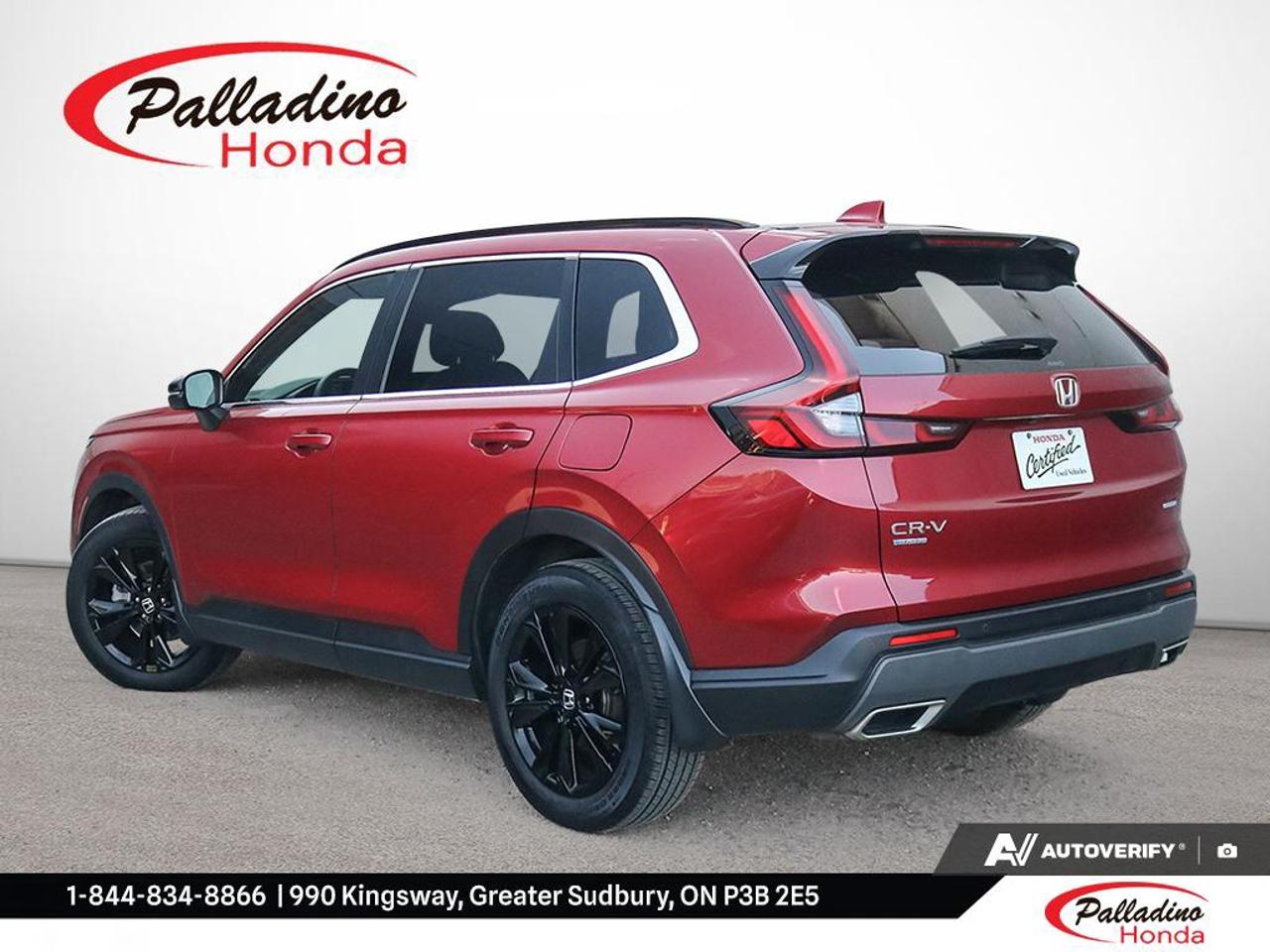 2025 Honda CR-V Hybrid Touring Photo