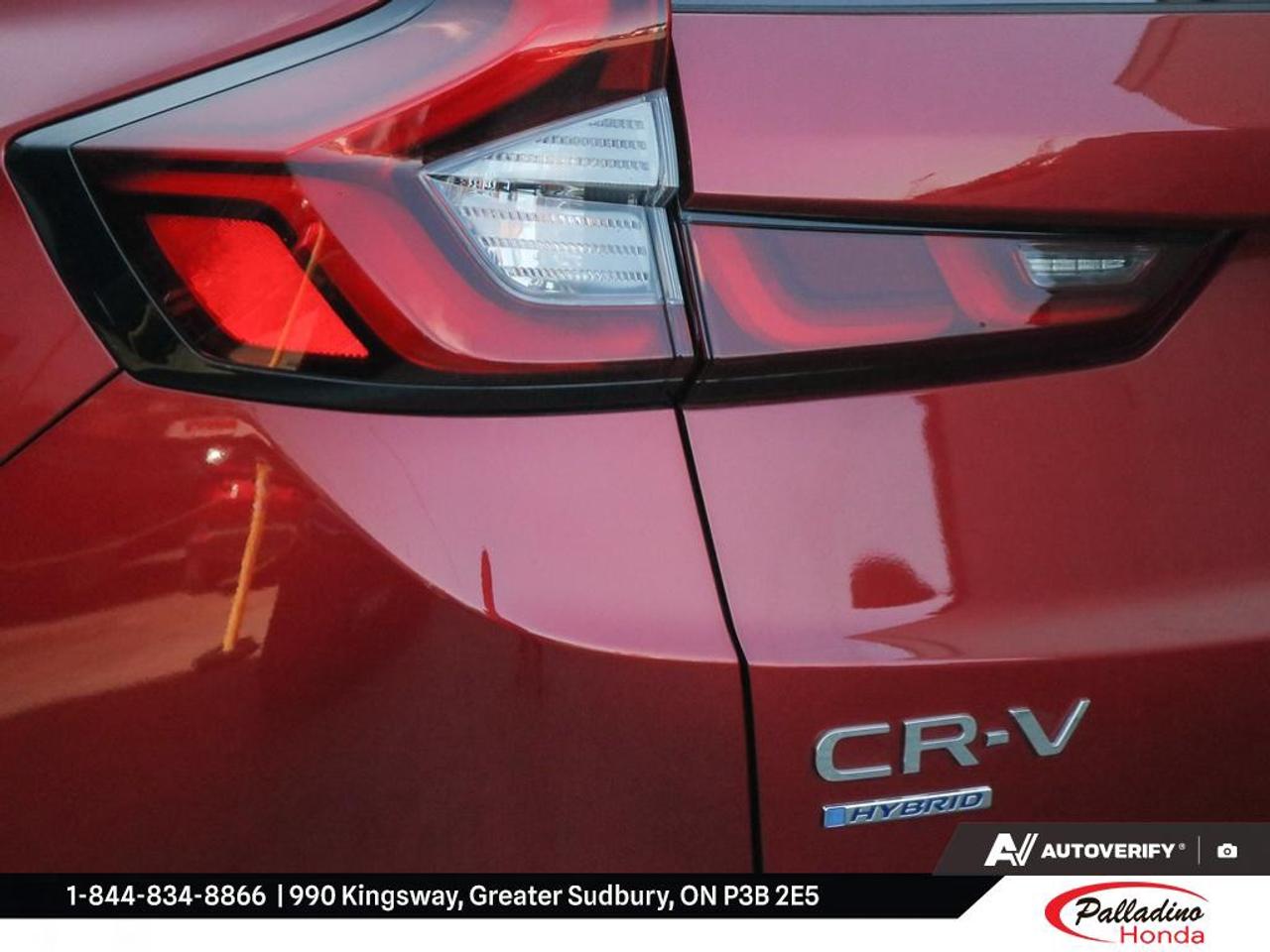 2025 Honda CR-V Hybrid Touring Photo