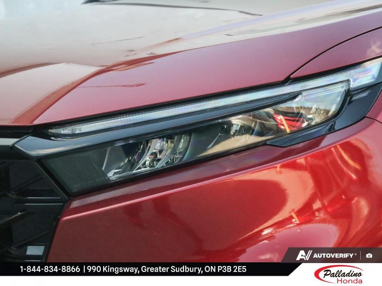 2025 Honda CR-V Hybrid Touring Photo