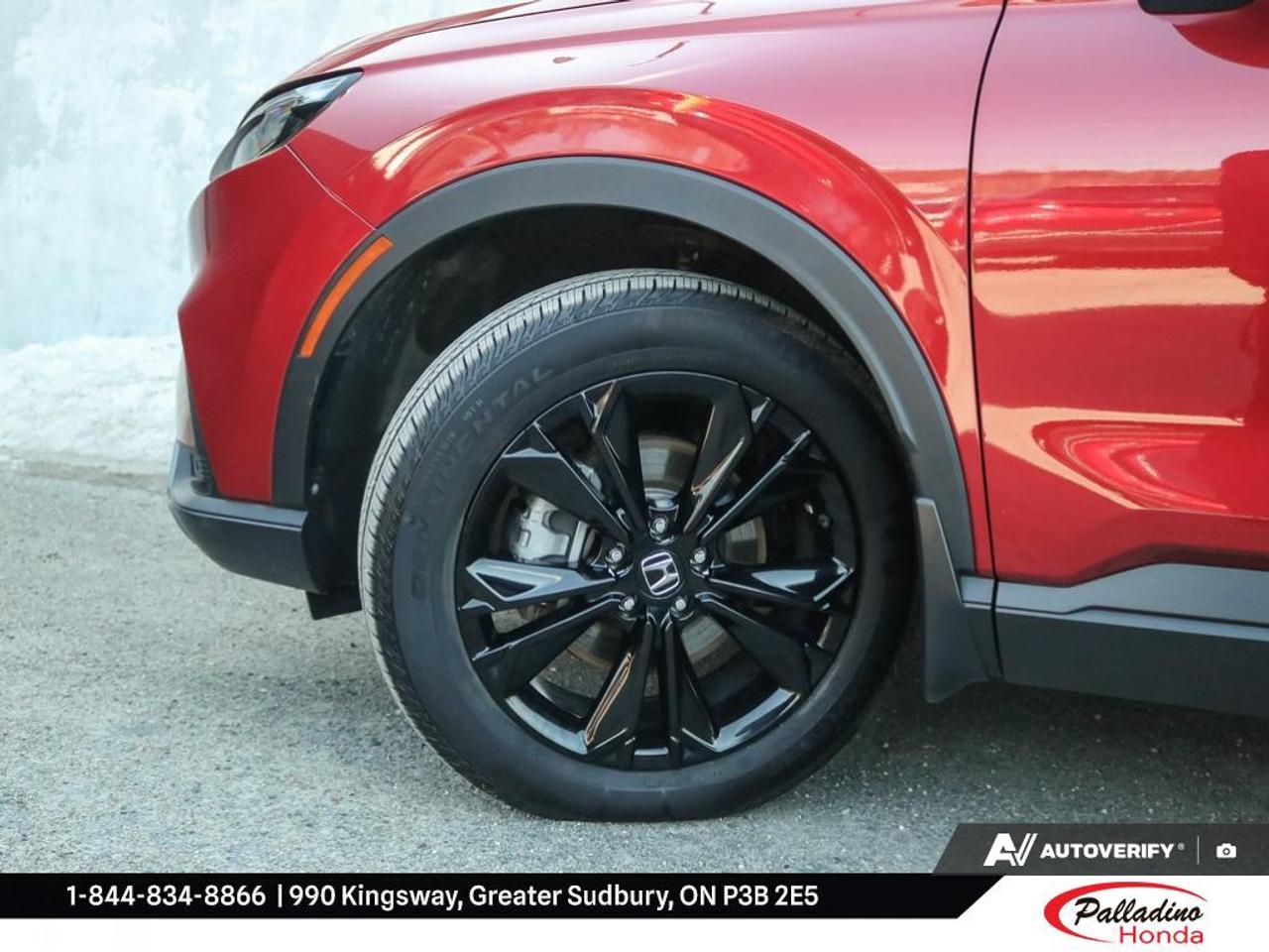 2025 Honda CR-V Hybrid Touring Photo