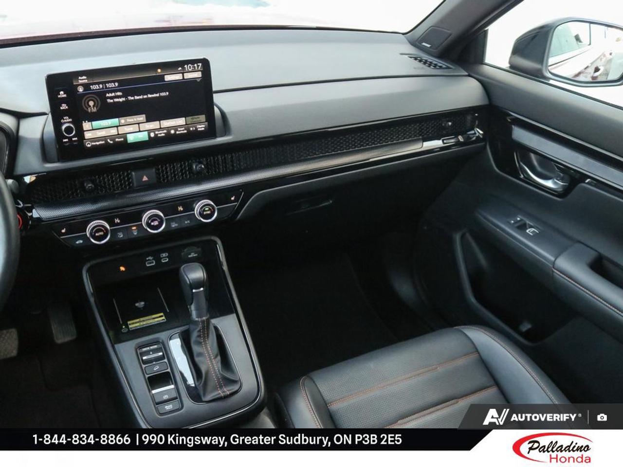 2025 Honda CR-V Hybrid Touring Photo