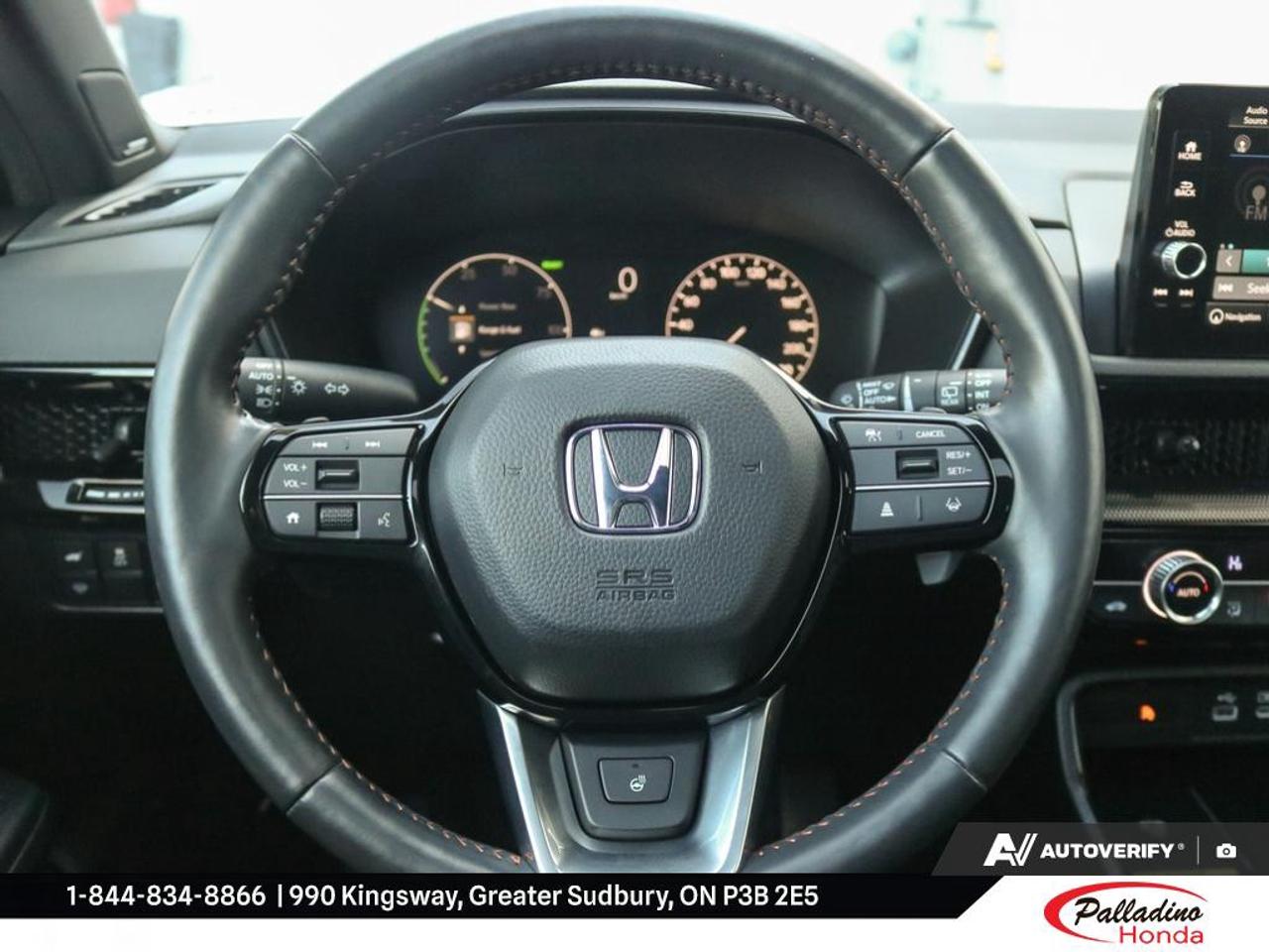 2025 Honda CR-V Hybrid Touring Photo
