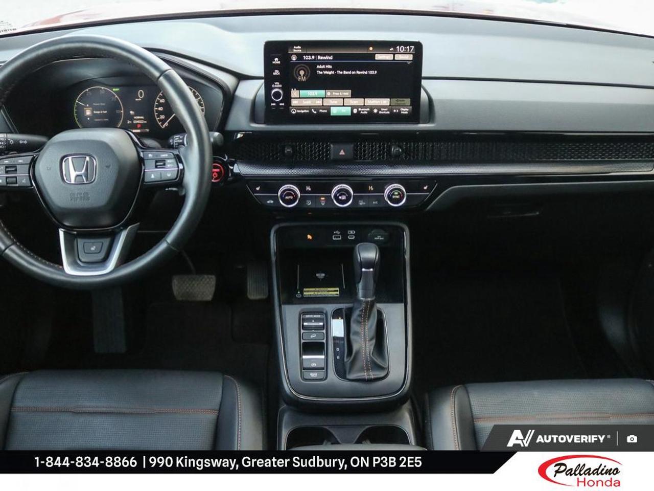 2025 Honda CR-V Hybrid Touring Photo