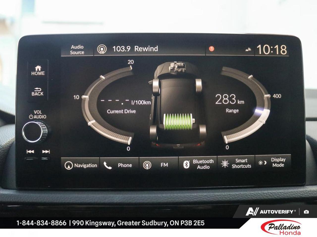 2025 Honda CR-V Hybrid Touring Photo