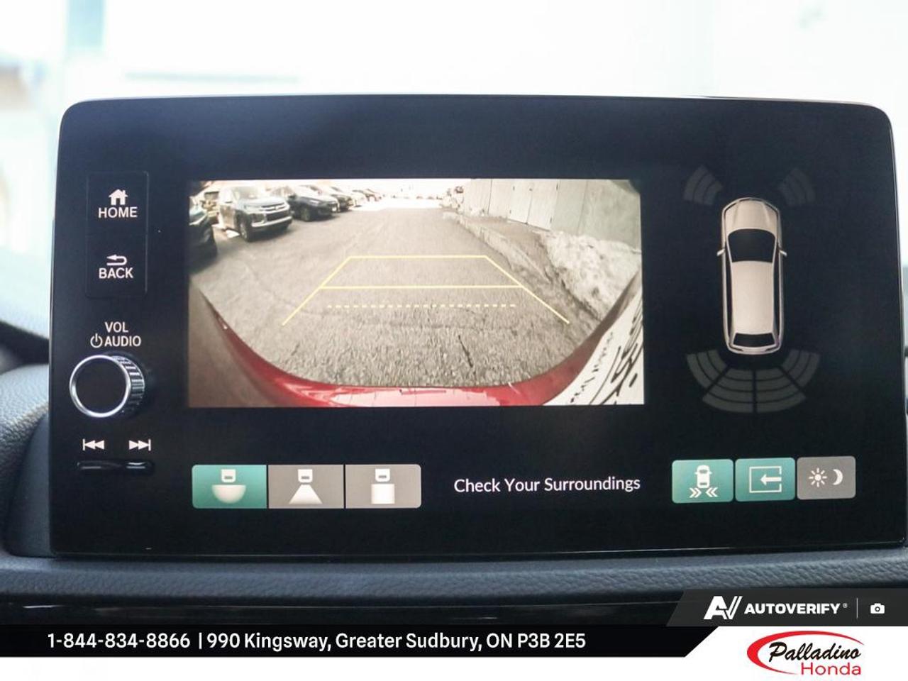 2025 Honda CR-V Hybrid Touring Photo