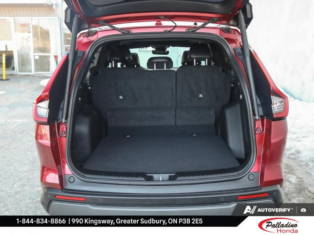 2025 Honda CR-V Hybrid Touring Photo