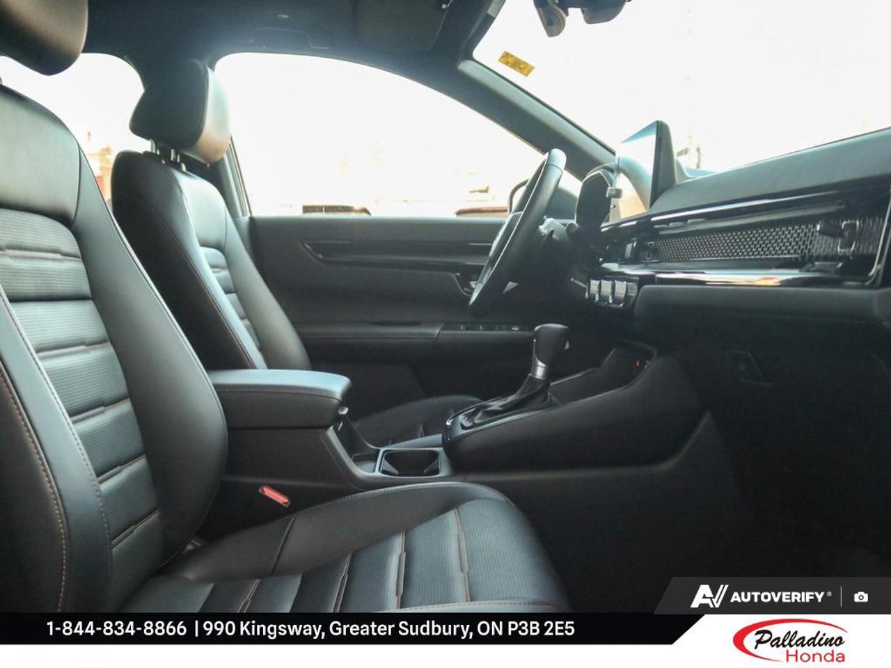 2025 Honda CR-V Hybrid Touring Photo