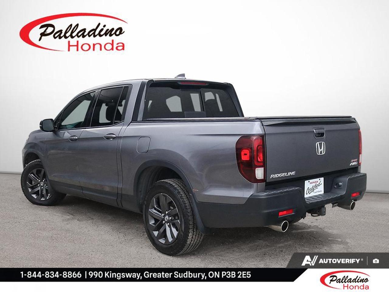 2022 Honda Ridgeline SPORT Photo