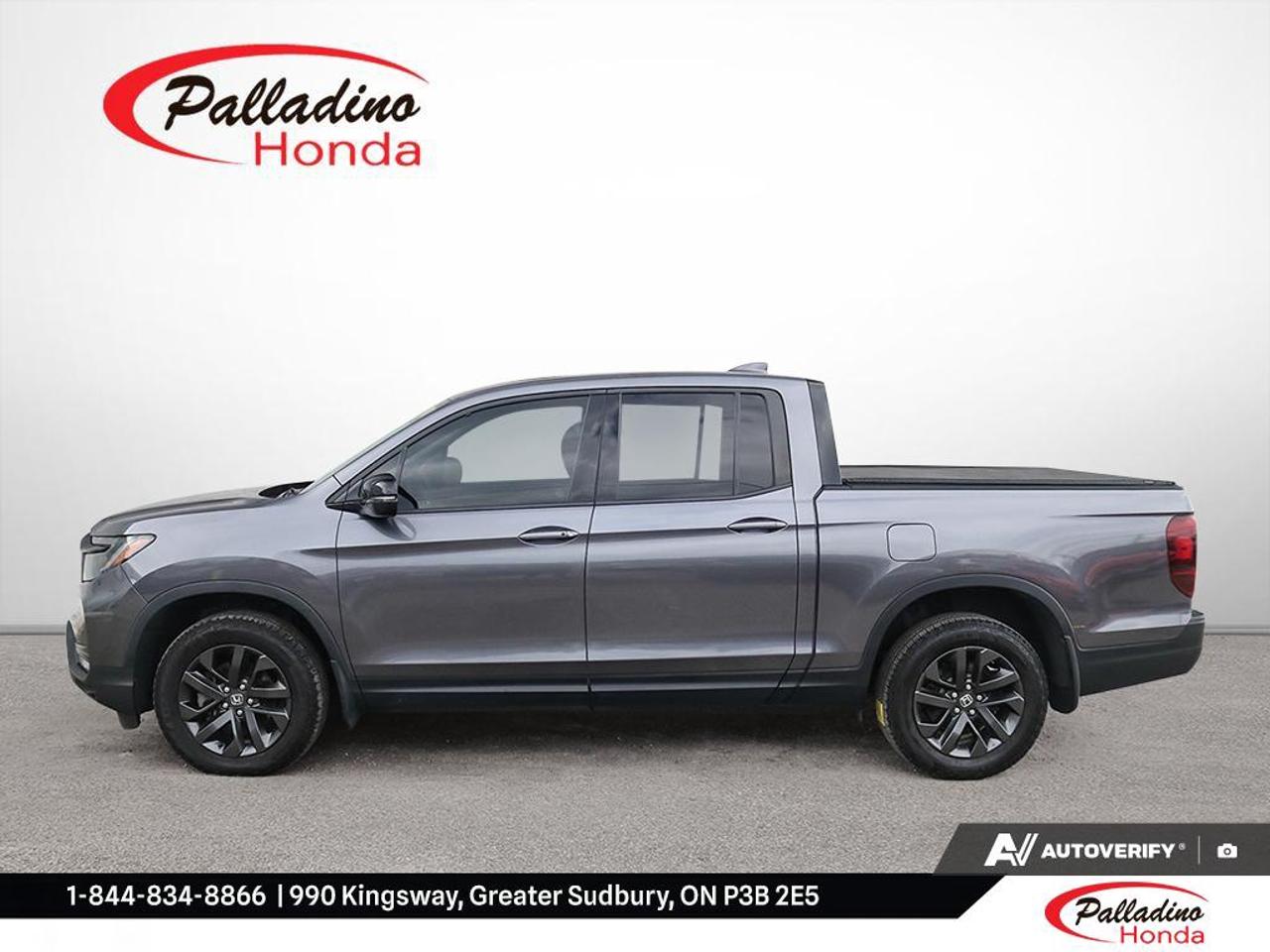 2022 Honda Ridgeline SPORT Photo