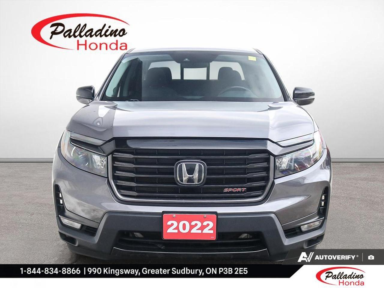 2022 Honda Ridgeline SPORT Photo