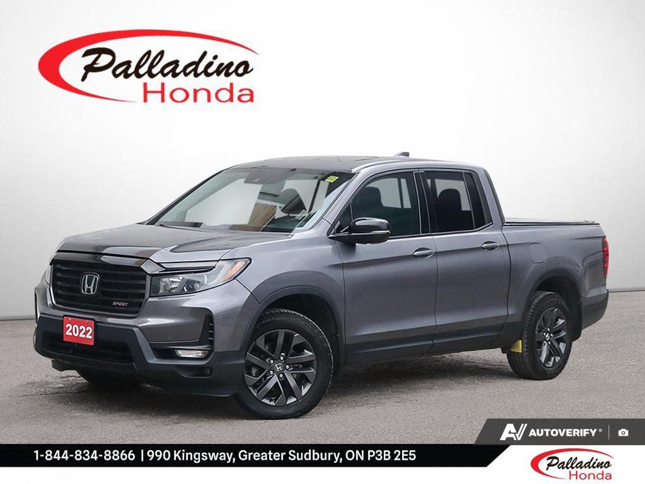 2022 Honda Ridgeline SPORT Photo