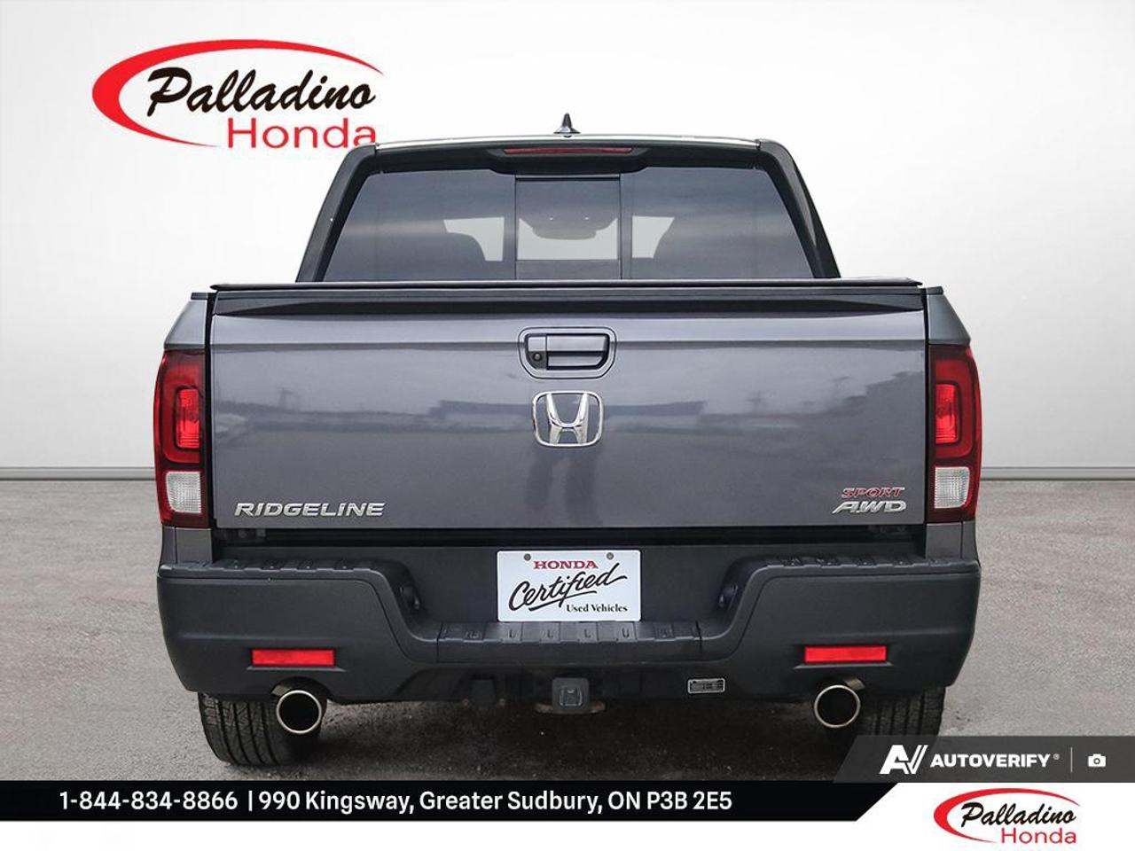 2022 Honda Ridgeline SPORT Photo4