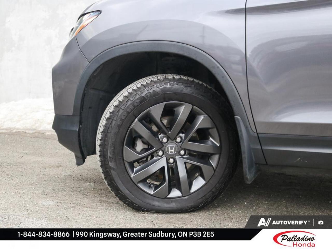 2022 Honda Ridgeline SPORT Photo