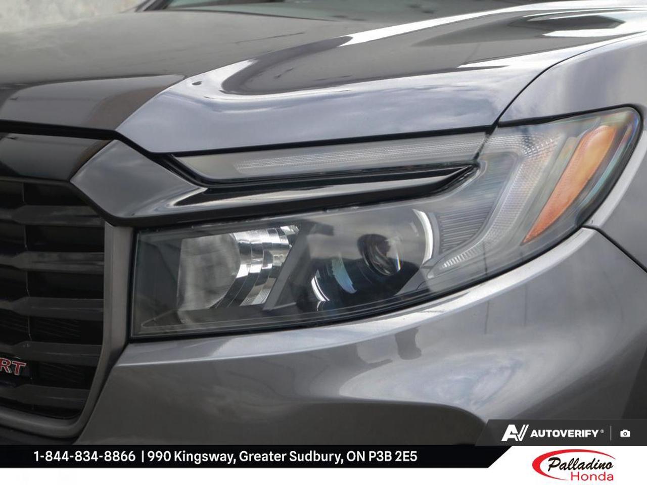 2022 Honda Ridgeline SPORT Photo