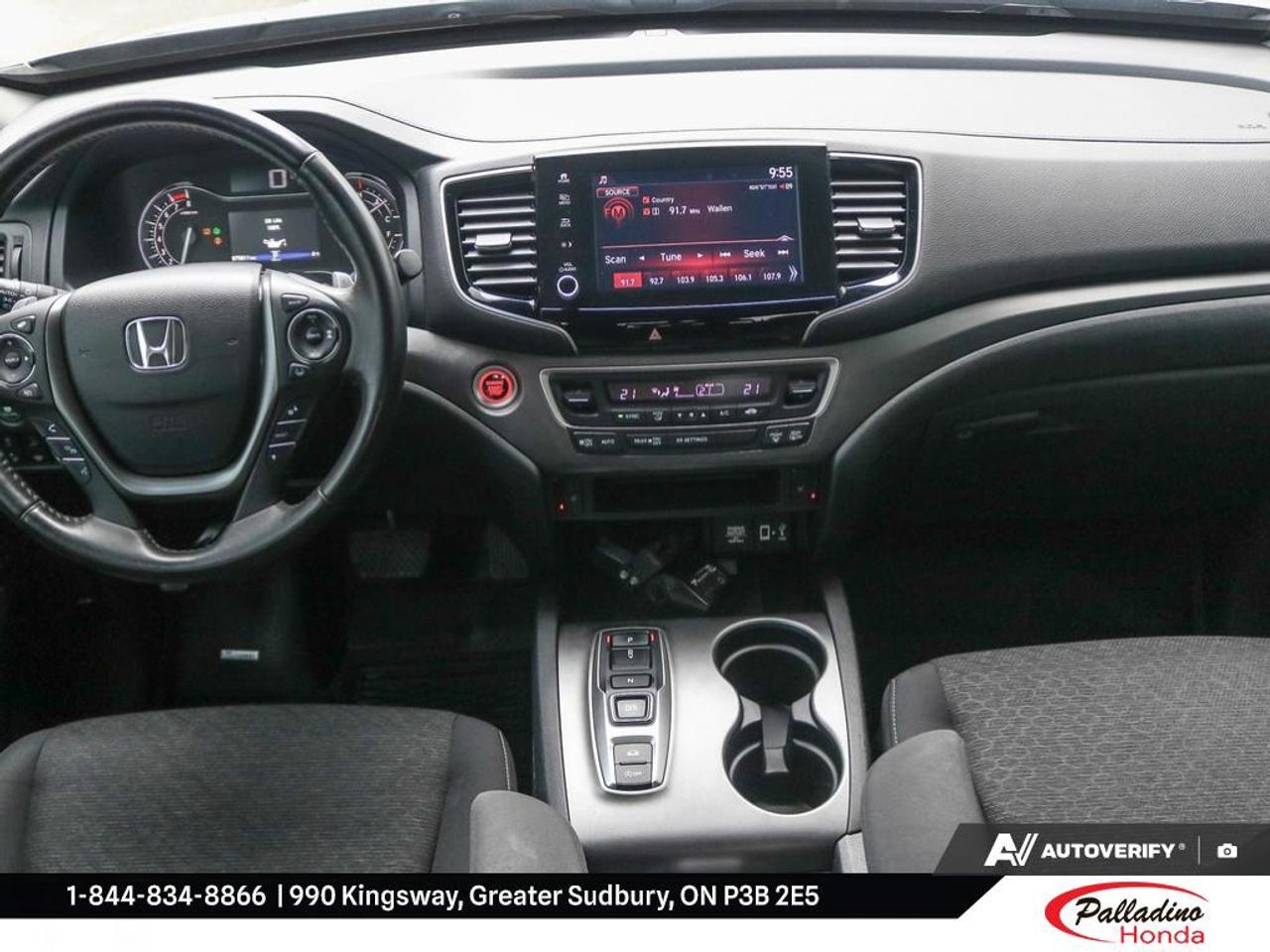 2022 Honda Ridgeline SPORT Photo