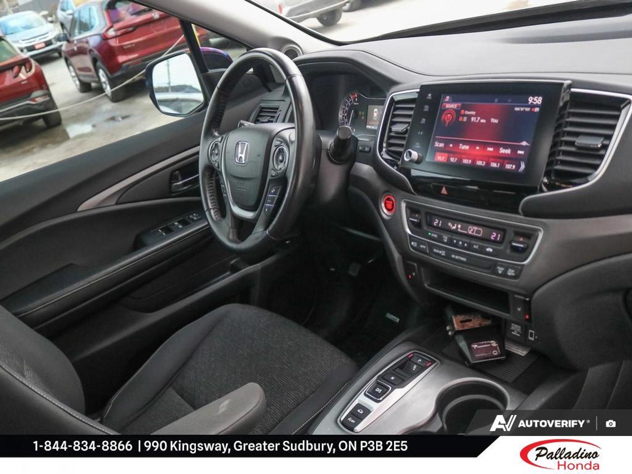 2022 Honda Ridgeline SPORT Photo