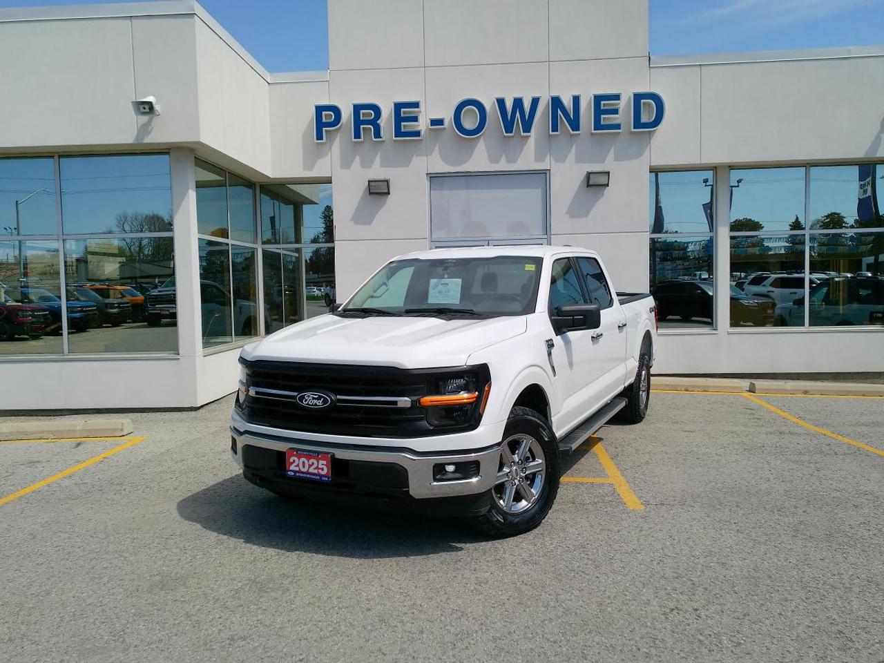 2025 Ford F-150 XLT 4WD SuperCrew 5.5' Box Photo