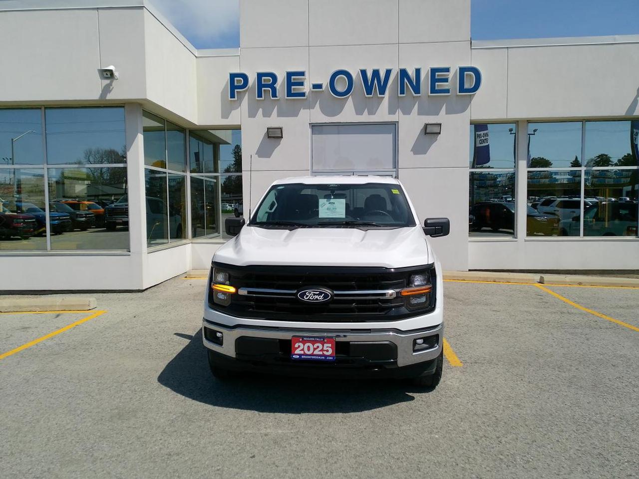 2025 Ford F-150 XLT 4WD SuperCrew 5.5' Box Photo