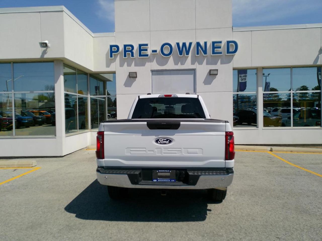 2025 Ford F-150 XLT 4WD SuperCrew 5.5' Box Photo